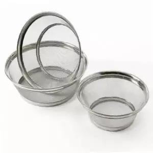 채망 과일채반 스텐 채반 3종세트