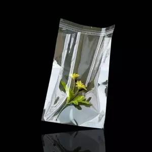 (VM) 기본형 접착식 PP봉투 폴리백 30X35cm+4cm 100장 투명비닐봉투 포장비닐 비닐봉투 포리백