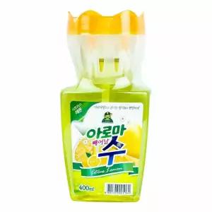 아로마 수 시트러스 레몬 탈취제 400ml 화장실 거실 방향제 실내 차량 화장실
