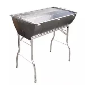 탱크 바베큐그릴 (왕특대 78x45x78cm) 사은품증정 펜션 캠핑 바베큐그릴 캠핑그릴대형 숯불그릴 야외그릴