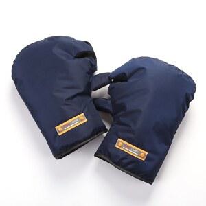 낚시우비 오토바이 핸들 바 장갑 머프 겨울 따뜻한 방수 방풍 핸드 커버