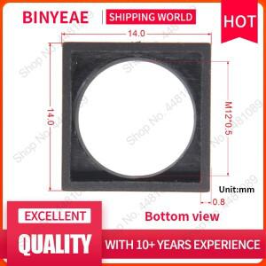 CCTV M12 렌즈 홀더 높이 13.0mm 마운트 및 cctv 카메라 용 지원, PCB IP 보드 어댑터 커넥터