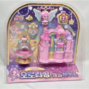 캐치티니핑 오로라핑 캐슬하우스 여아 장난감 어린이 선물