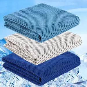 스포츠 냉감 쿨타월 땀수건 아이스 타월 M12356 헬스장수건 운동수건