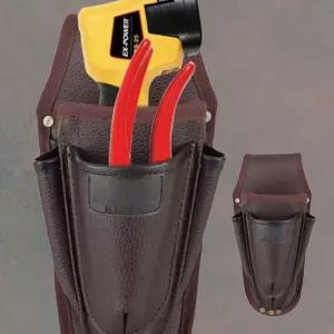 연장가방 전동가위 전지가위 수납 KayaLife 4구가위집 못주머니 원예공구함