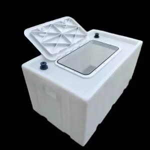 양동이 대용량 트렁크 활어통 산소공급 살림 캠핑