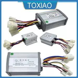 전기 자전거 전동  DC 모터 전용 컨트롤러 250w350w500w800w1000w12v24v36v48v 스쿠터 atv의 브러시