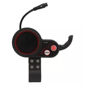 전기 자전거 전동  QS S4 스쿠터 디스플레이 패널 ABS 방수 USB 화면 제어판 6핀 커넥터 포함