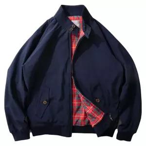 남성용 빈티지 비행재킷 커플 점퍼 항공 카고 해링턴 OP5