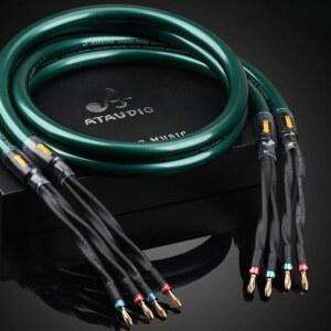 바나나 케이블 오디오케이블 음향스피커케이블 순동구리