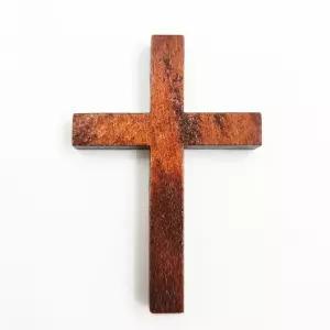 나무 기독교 키링 목걸이 재료 펜던트 공예 천주교 십자가 부자재