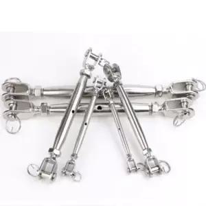 파이프 스텐 턴버클 M10 와이어 장력 부속 샤클 인치 WFGYC65