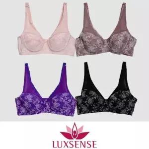 (럭센스)라이크라 노와이어 B컵 보정 브라 (WFK5VP2)