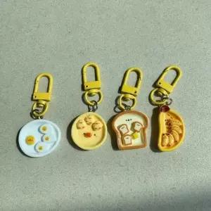 후라이 키홀더 고 핫케이크 빵 패션액세서리 바 (WFJSPUJ)