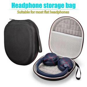 SoundPEATS SpACe/Edifier/JBL호환 무선 블루투스 소음 차단 헤드폰 용 1Pc EVA 운반용 보관 케이스 커버