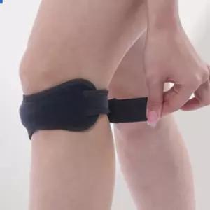 경량 슬개골 무릎 보호 스포츠 운동 찍찍이 밴드 무릎보호대 러닝보호대