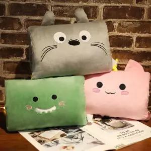 핸드워머 학생 쿠션 낮잠 사무실 캐릭터 캐릭터 낮잠 쿠션 쿠션 인형