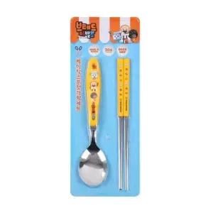 베이직 브레드이발소 피앤디 스푼젓가락세트 (WFJ7S6U)