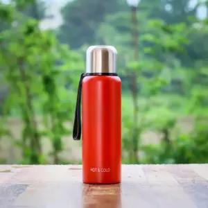 휴대용 휴대 병 진공 텀블러 보냉병 차우림 원터치 800ml 핫쿨스