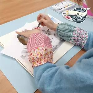 디자인 예쁜 미니 팔토시 색상 다양한 아트 반토시 미니팔토시