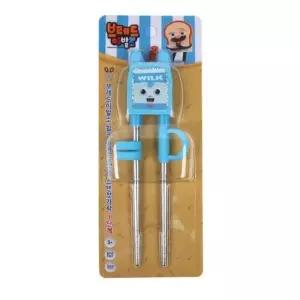 브레드이발소 윌크 1단계 피앤디 스텐 젓가락 편한 (WFJ7SIL)