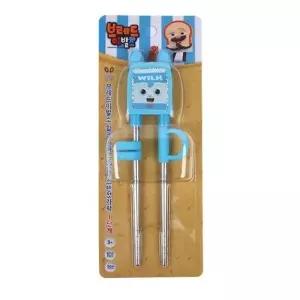 브레드이발소 윌크 1단계 피앤디 스텐 젓가락 편한 (WFJ7SIL)