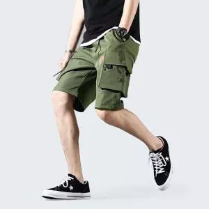 남자 반바지 편한 고무줄 여름 쇼츠 포켓 카고팬츠 남자바지 남자반바지