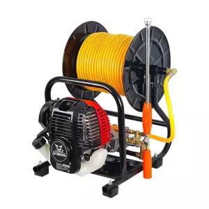 동력분무기  엔진 고압 농약 분무기 살포기 엔진동력분무기 분사기 모터 호스