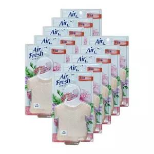 애경 에어후레쉬 옷장용 방향 소취제 부드러운 후로랄향 32g 10개 탈취제