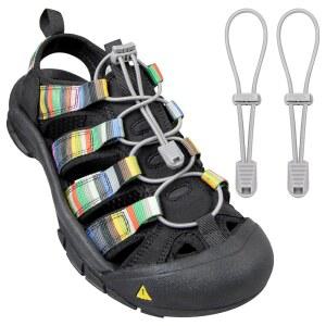 킨뉴포트 워터 샌들 번지 엘라스틱 스트링 교체용 신축성 신발 엔도토 노타이