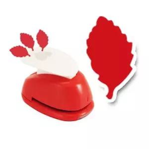 모양펀치 R-18(펀칭규격18mm이내) 025 나뭇잎 모양펀치 미니펀칭기 펀치