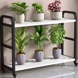 높은 화분 선반 난 화초 앵글 받침대 다이