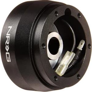 NRG 이노베이션스 NRG-SRK-142H 레이싱 스타일 스티어링 휠 퀵 릴리스 쇼트 허브 어댑터 6 X 70mm 볼트