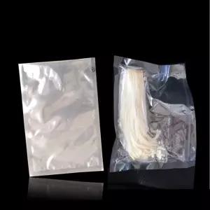 나일론 진공 봉투 포장지 35X45cm (두께0.08mm) 200매 진공포장지 진공포장비닐