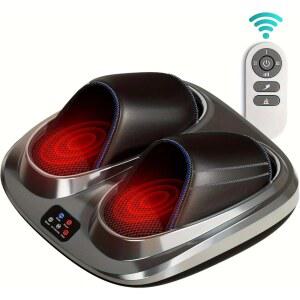 3D 시아추 발 마사지기, 무릎 마사지 기능, 온열 기능, 종아리 마사지, 엄마 아빠 친구들을 위한 이상적인 선물, 크리스마스, 어머니의 날 선물