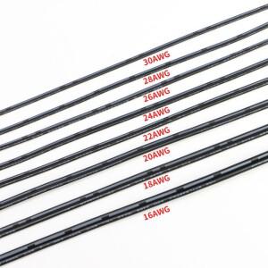 2~50m 전선 UL2468 2 핀 AWG16/18/20/22/24/26/28/30 게이지 PVC 절연 주석 도금 구리 연장 LED 스트립 케