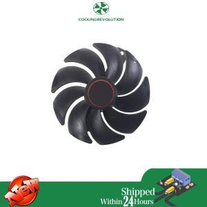 펄스 냉각 선풍기 GPU 쿨러 FD10015M12D 95mm 6 핀 DC 12V 0.45A RX 5700XT 사파이어 5500