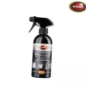 광작업 bns 오토솔 스테인레스 파워크리너 광택약/빠우//광작업/금속보수 500ml