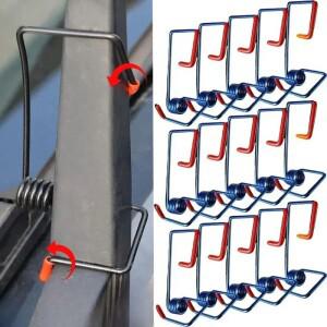 루보식 자동차 와이퍼 부스터 스프링  지능형 암 합금 고무 윈드스크린 교체 부품