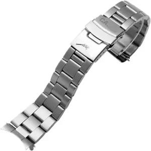 카시오 MDV107-1A MDV106-1A 시계 팔찌 다이빙 스틸 금속 스트랩 교체용 여성 손목밴드 시계줄 핏 22mm
