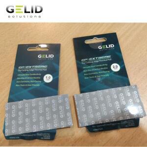 GELID GP-EXTREME 12W/MK 열 패드 CPU/GPU 그래픽 마더보드 실리콘 그리스 방열