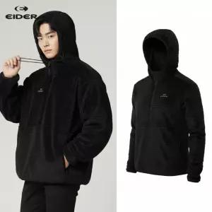 [백화점정품] 아이더 맨투맨 [백화점출고] 남자 코어 폴라텍 하이로프트 후드 티셔츠 플리스 후리스 집업