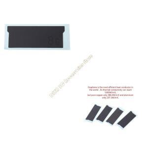 0.5mm 순수 구리 코팅 노트북 메모리 방열판 냉각 조끼 ram-라디에이터 쿨러 키트 두께 N7YA