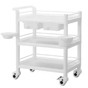 카트 간호사 투약 이동식 웨건 구급 마취 트롤리 응급