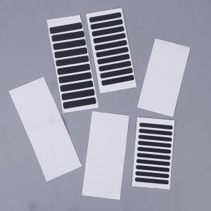 20 PCS 휴대 전화 케이스 논슬립 스티커 측면 이어폰 전자 태블릿 도장 DIY