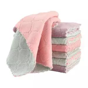 초대형 극세사 벨벳 물때닦는 유리닦는 수건 행주 요술행주 빨아쓰는행주