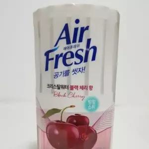 홈즈 에어후레쉬 크리스탈워터 블랙체리 홈즈 에어후레쉬 크리스탈워터