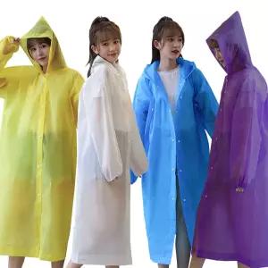 고급EVA우의 휴대용우비 비닐우비 레인코트 비옷 우비 EVA우의 휴대용우비