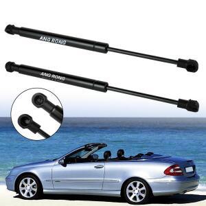 메르세데스 벤츠 CLK A209 2003-2010용 루프탑 상부 지지 리프터 가스 스트럿 스프링 2개 A2096900059