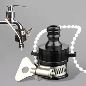 수도꼭지 호스 연결 커넥터 안전스프링 호스커넥터 호스연결 수도호스연결